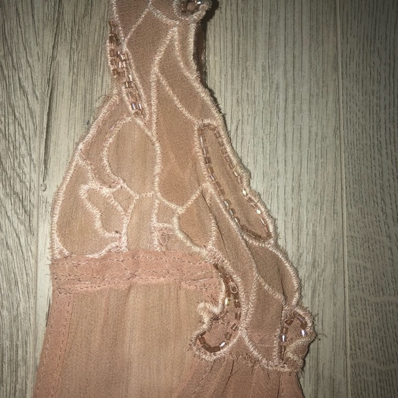 Sheer free people beaded coverlet - Picture 4 of 4